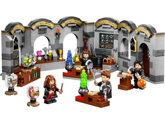 Конструктор LEGO Harry Potter Замок Гоґвортс: Урок зіллєваріння