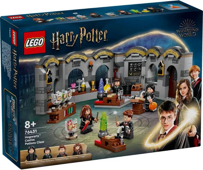 Конструктор LEGO Harry Potter Замок Гоґвортс: Урок зіллєваріння