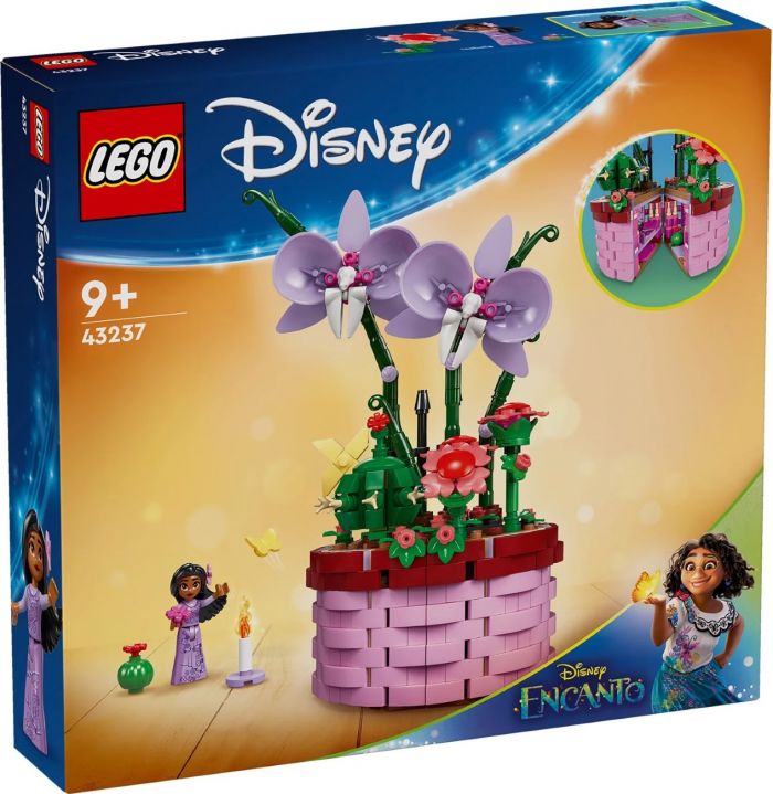 Конструктор LEGO Disney Princess Квітковий горщик Ізабели