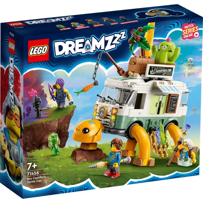 Конструктор LEGO DREAMZzz™ Фургон Черепаха пані Кастільйо