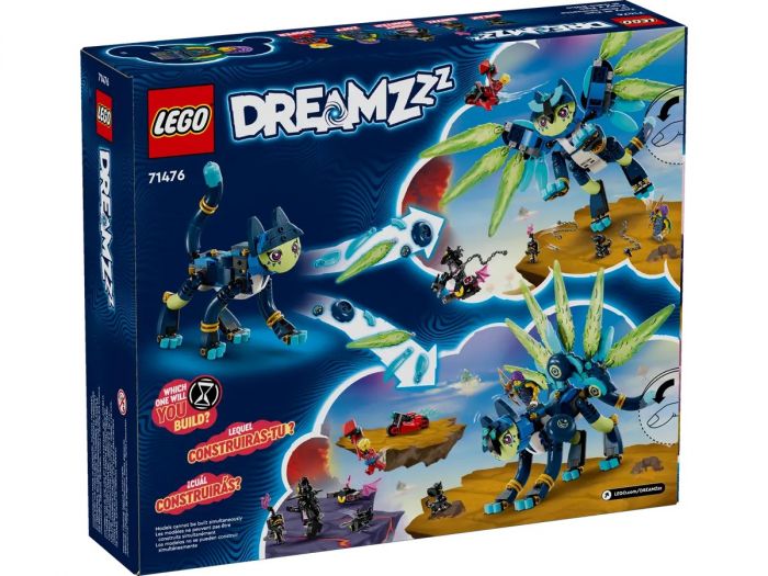 Конструктор LEGO DREAMZZZ Зоуі й котосова Зіан