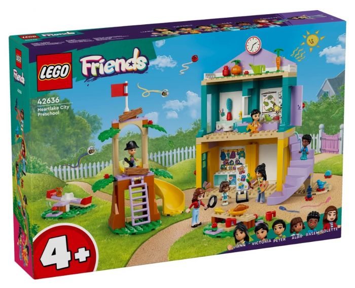 Конструктор LEGO Friends Дошкільний заклад Хартлейк-Сіті