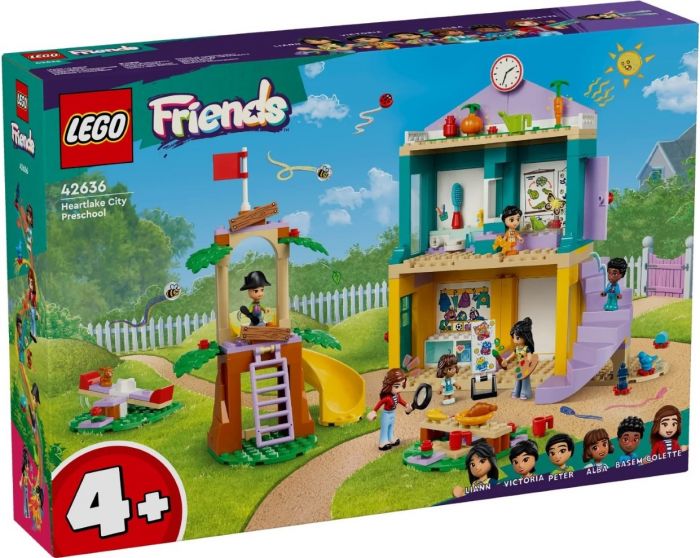 Конструктор LEGO Friends Дошкільний заклад Хартлейк-Сіті