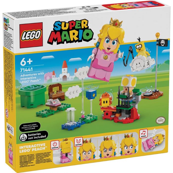 Конструктор LEGO Super Mario Пригоди з інтерактивною LEGO Піч