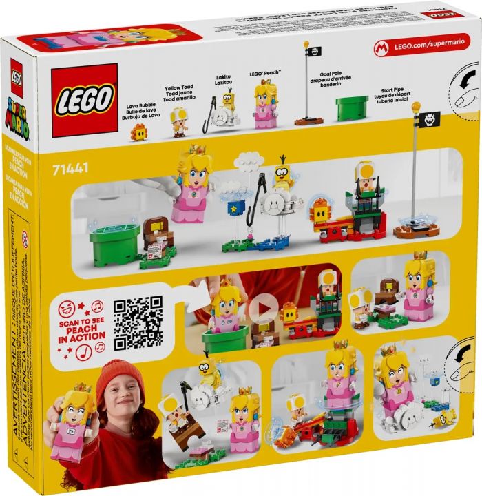 Конструктор LEGO Super Mario Пригоди з інтерактивною LEGO Піч