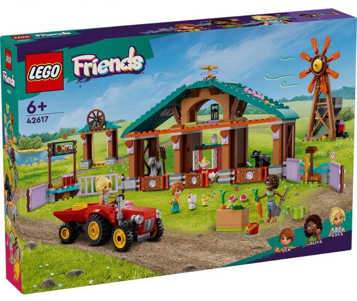 Конструктор LEGO Friends Притулок для сільськогосподарських тварин