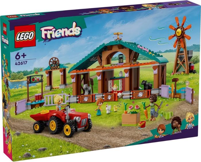 Конструктор LEGO Friends Притулок для сільськогосподарських тварин