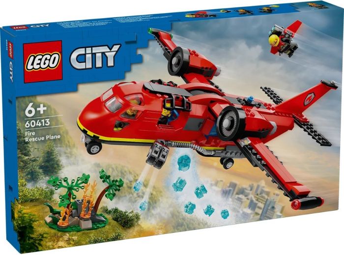 Конструктор LEGO City Пожежний рятувальний літак