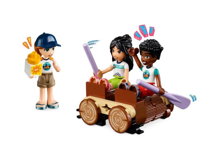 Конструктор LEGO Friends Водні види спорту в таборі пригод