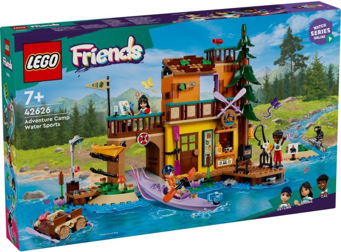 Конструктор LEGO Friends Водні види спорту в таборі пригод