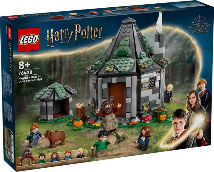 Конструктор LEGO Harry Potter Хатинка Геґріда: Несподівані гості