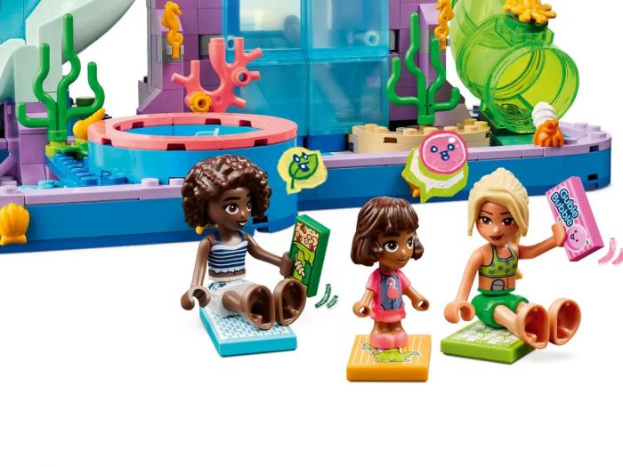 Конструктор LEGO Friends Аквапарк Хартлейк-Сіті