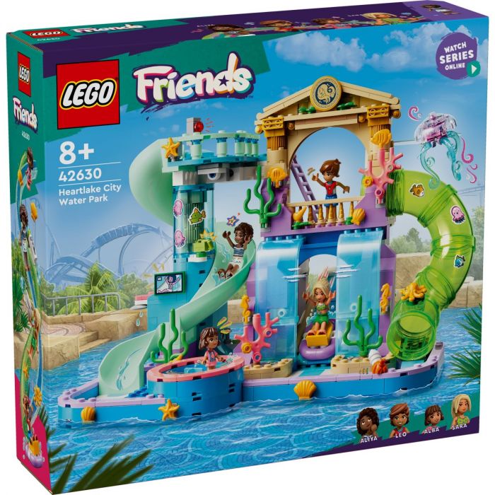 Конструктор LEGO Friends Аквапарк Хартлейк-Сіті