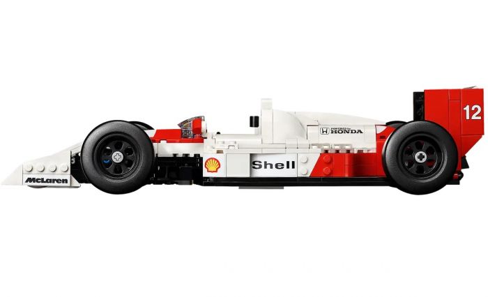 Конструктор LEGO Icons McLaren MP4/4 і Айртон Сенна