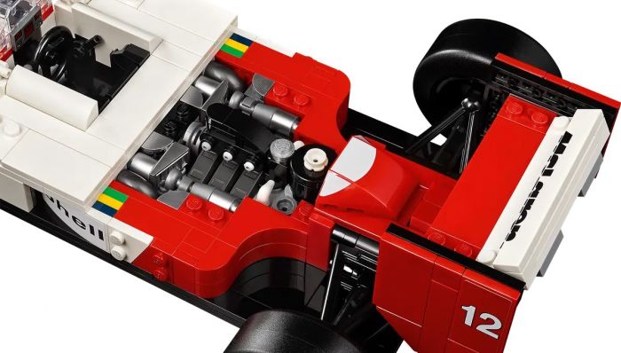 Конструктор LEGO Icons McLaren MP4/4 і Айртон Сенна