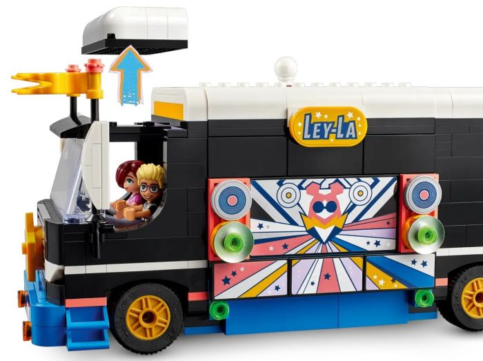 Конструктор LEGO Friends Автобус для музичного туру попзірки