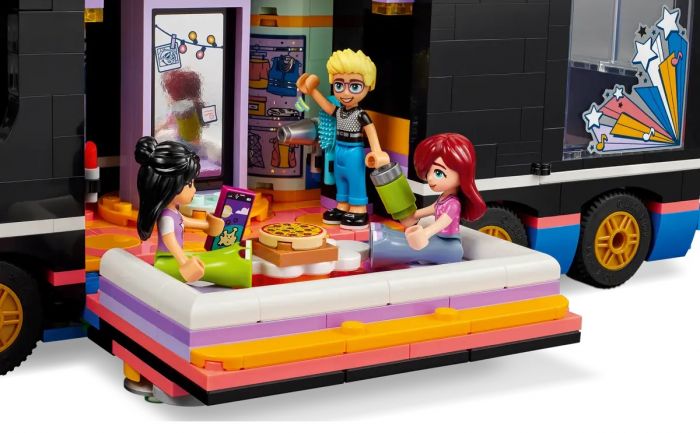 Конструктор LEGO Friends Автобус для музичного туру попзірки