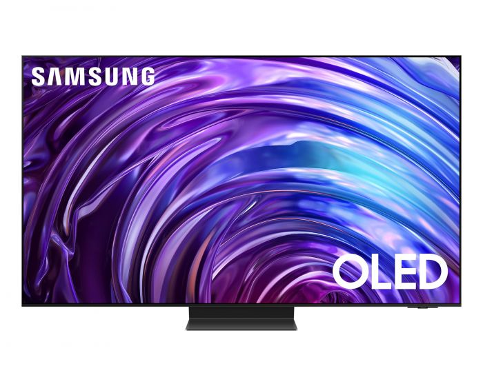 Телевізор 55" Samsung OLED 4K UHD 100Hz(144Hz) Smart Tizen Black