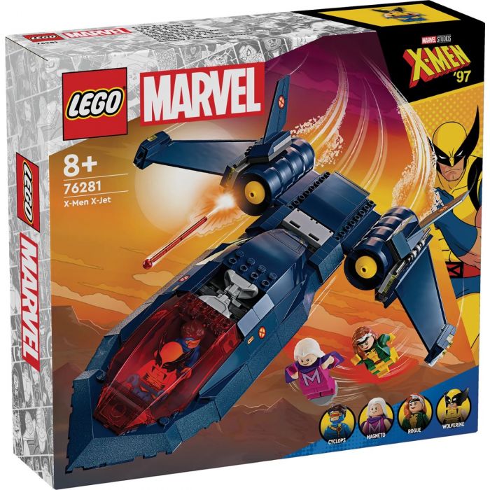 Конструктор LEGO Marvel X-Jet Людей Ікс