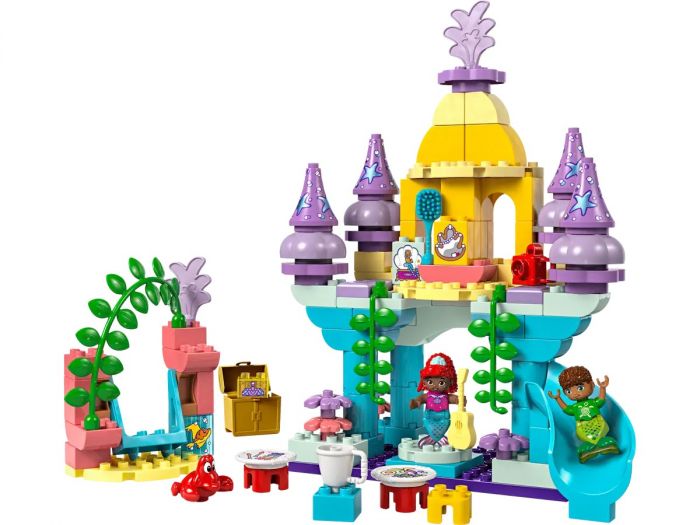 Конструктор LEGO DUPLO Disney Чарівний підводний палац Аріель