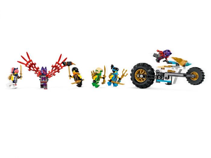 Конструктор LEGO NINJAGO Комбі-автомобіль команди ніндзя