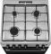 Плита Electrolux газова, 59л, 60x60см, нерж