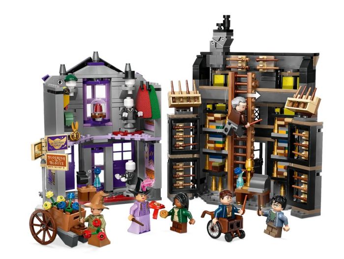 Конструктор LEGO Harry Potter Крамниці Олівандера й мантій від Мадам Малкін