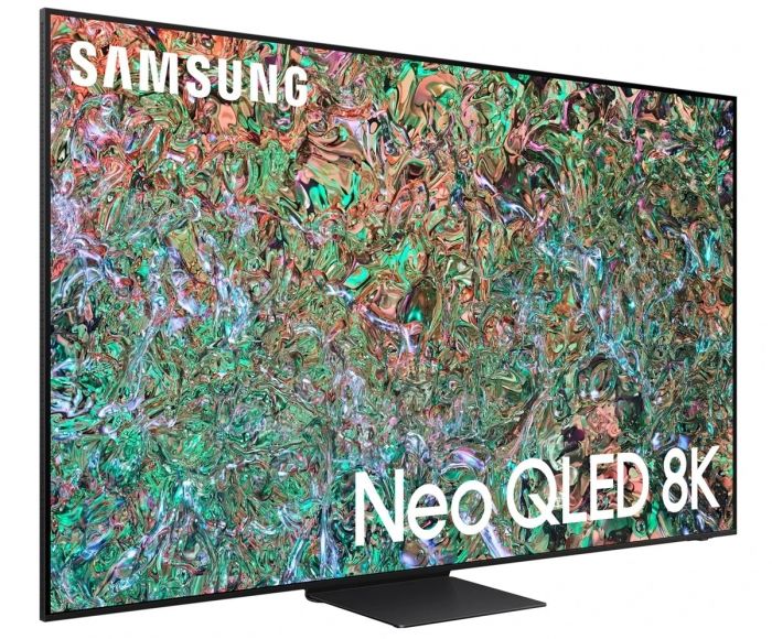 Телевізор 75" Samsung Neo MiniQLED 8K UHD 100Hz(4K 165Hz) Smart Tizen Black