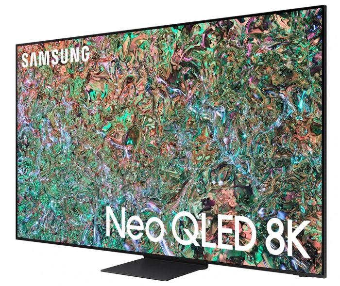 Телевізор 75" Samsung Neo MiniQLED 8K UHD 100Hz(4K 165Hz) Smart Tizen Black