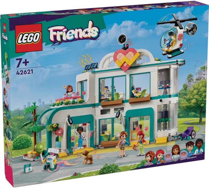 Конструктор LEGO Friends Лікарня в Хартлейк-Сіті