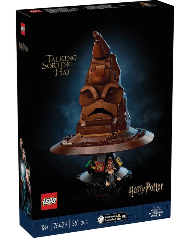 Конструктор LEGO Harry Potter Балакучий сортувальний капелюх