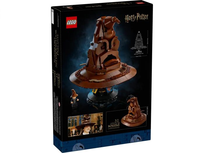 Конструктор LEGO Harry Potter Балакучий сортувальний капелюх