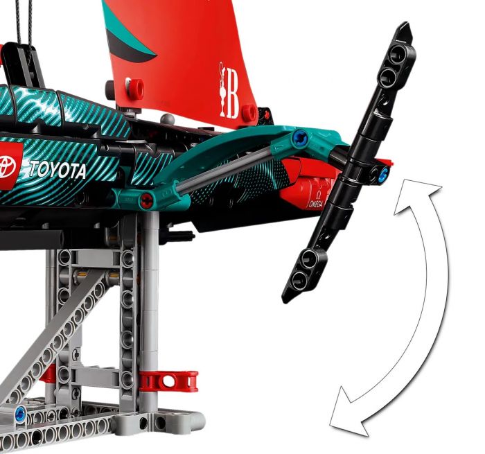 Конструктор LEGO Technic Яхта Emirates Team New Zealand AC75