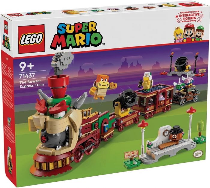 Конструктор LEGO Super Mario Швидкий потяг Боузера