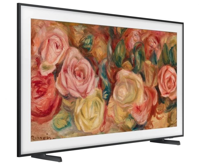 Телевізор 75" Samsung QLED 4K UHD 100Hz Smart Tizen Black TheFrame