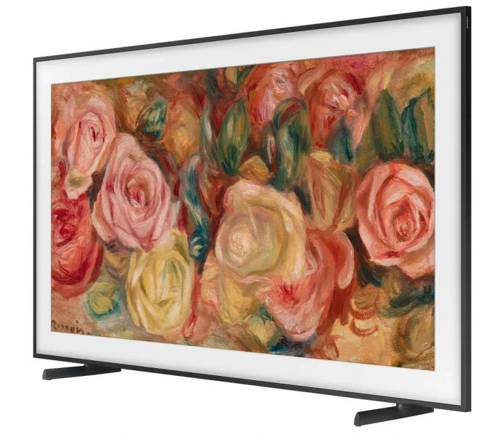 Телевізор 75" Samsung QLED 4K UHD 100Hz Smart Tizen Black TheFrame