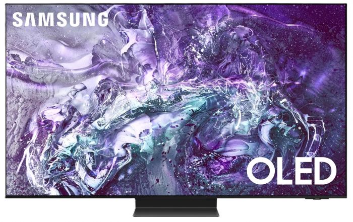 Телевізор 77" Samsung OLED 4K UHD 100Hz(144Hz) Smart Tizen Black