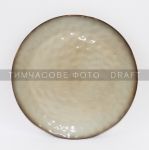 Тарілка десертна Ardesto Umbria, 19см, кераміка, бежевий