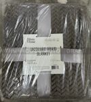 Плед Ardesto Jacquard Braid 160х200см, 100% поліестер, сірий