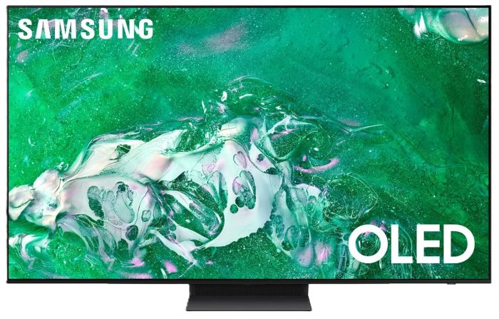 Телевізор 83" Samsung OLED 4K UHD 100Hz(144Hz) Smart Tizen Black
