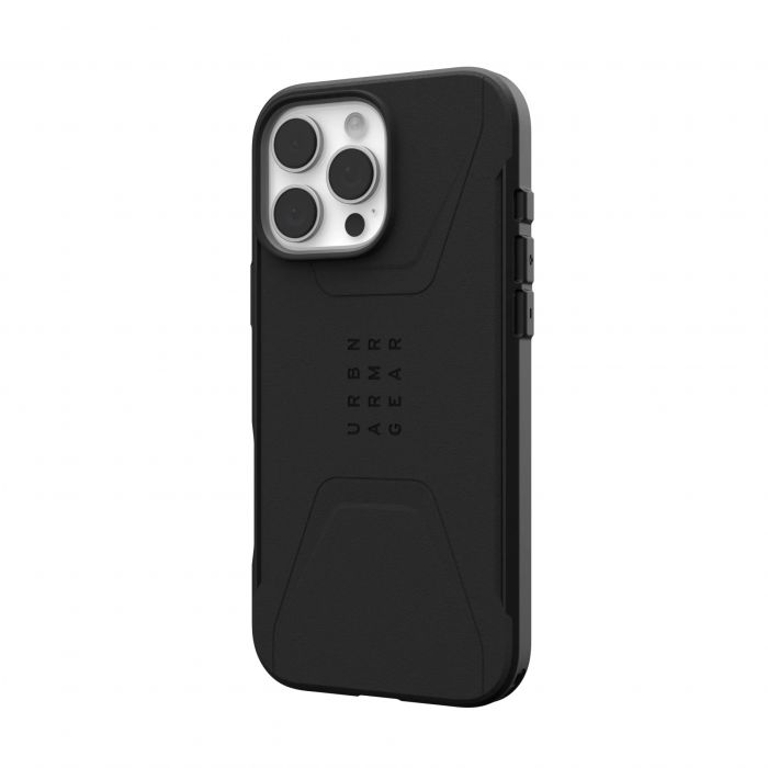 Чохол UAG для iPhone 16 Pro Max, Civilian Magsafe, Black
