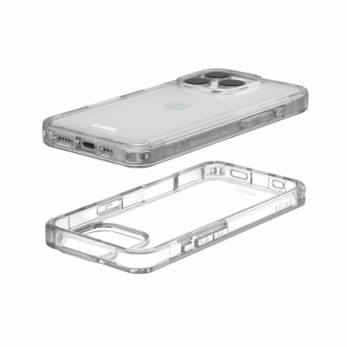 Чохол UAG для iPhone 16 Pro, Plyo, Ice