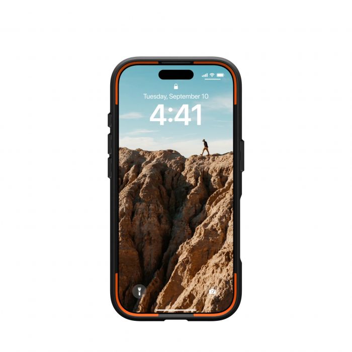 Чохол UAG для iPhone 16 Pro, Civilian Magsafe, Olive Drab