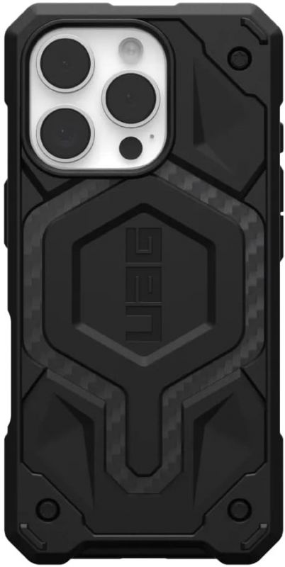 Чохол UAG для iPhone 16 Pro, Monarch Pro Magsafe, Carbon Fiber