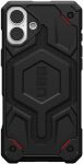 Чохол UAG для iPhone 16 Plus, Monarch Pro Magsafe, Kevlar Black