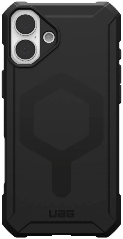 Чохол UAG для iPhone 16 Plus, Essential Armor Magsafe, Black