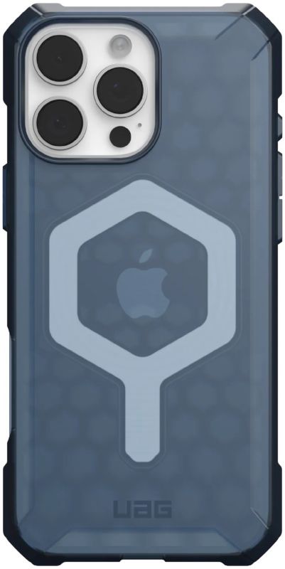 Чохол UAG для iPhone 16 Pro Max, Essential Armor Magsafe, Cloud Blue