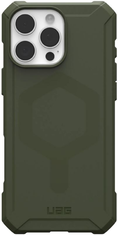 Чохол UAG для iPhone 16 Pro Max, Essential Armor Magsafe, Olive Drab