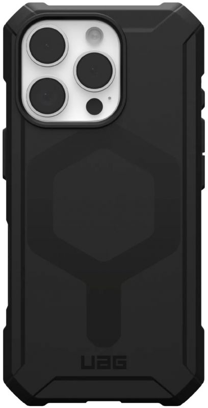 Чохол UAG для iPhone 16 Pro, Essential Armor Magsafe, Black