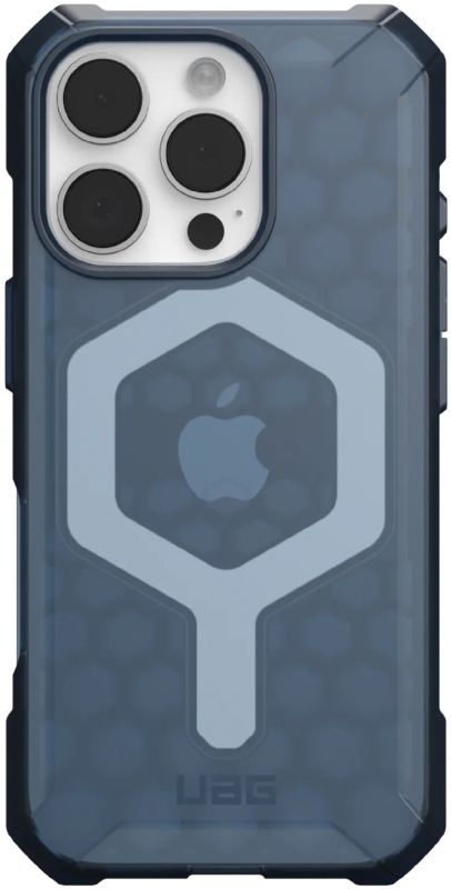 Чохол UAG для iPhone 16 Pro, Essential Armor Magsafe, Cloud Blue